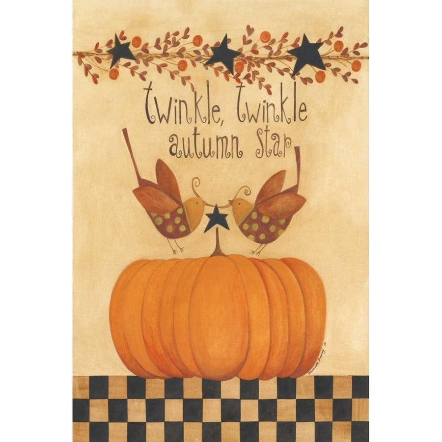 Twinkle Twinkle Autumn Star Poster Print by Bernadette Deming-VARPDXBER462 Image 1