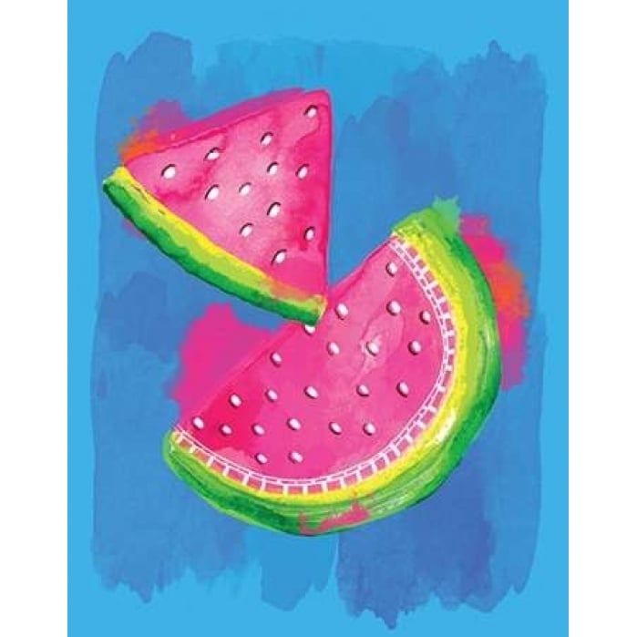 Watermelon Poster Print by Sara Berrenson-VARPDXBER176 Image 2