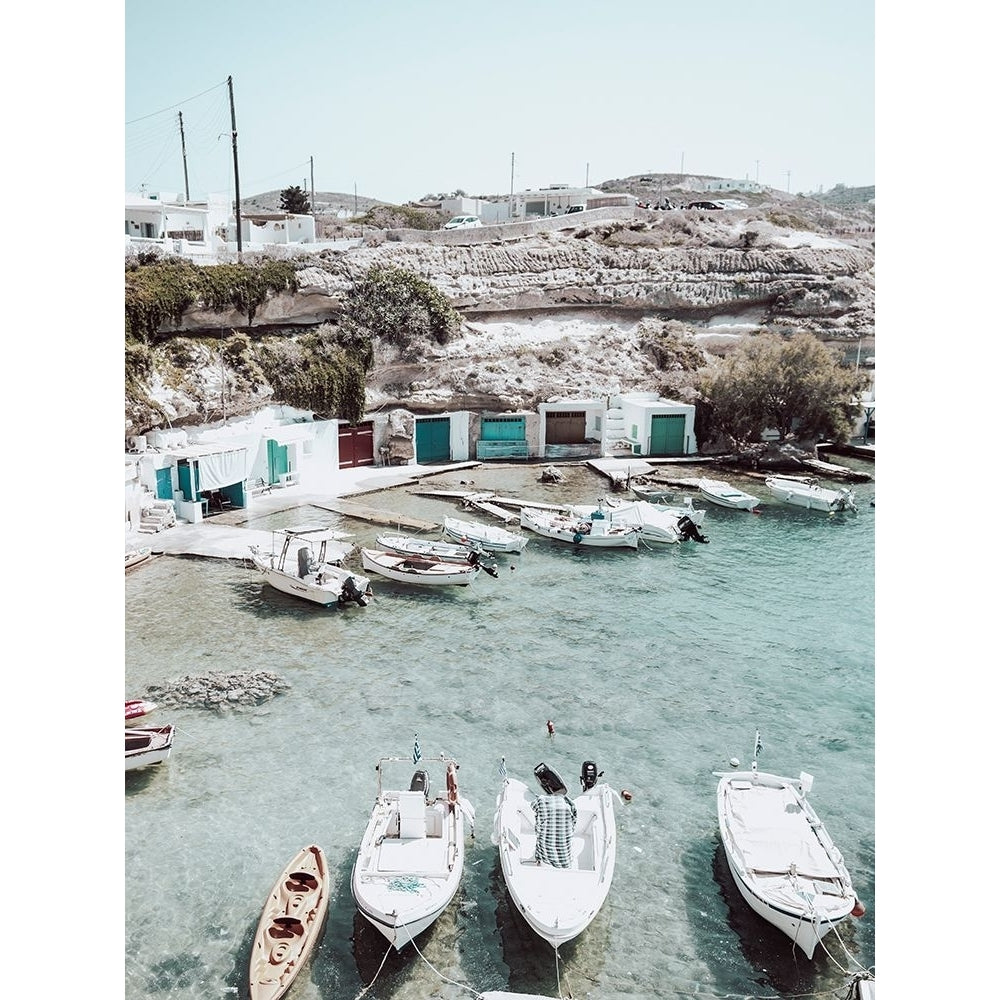 Tranquil Bay Milos Poster Print - Bella Eve-VARPDXBES3139 Image 1