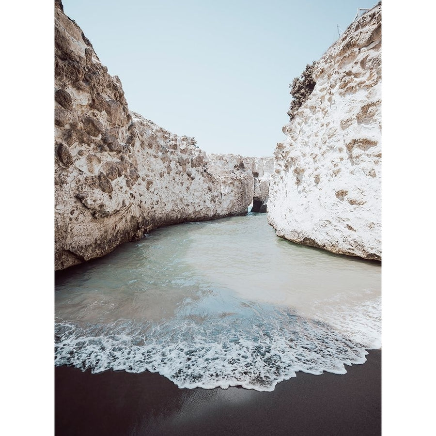 Papafragas Cave Beach Milos Poster Print - Bella Eve-VARPDXBES3109 Image 1