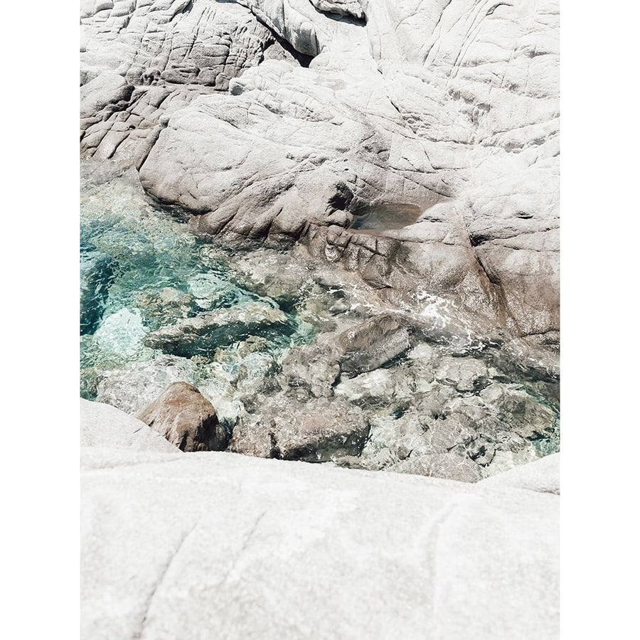 Ikaria Blue Zone Stream Poster Print - Bella Eve-VARPDXBES3150 Image 1