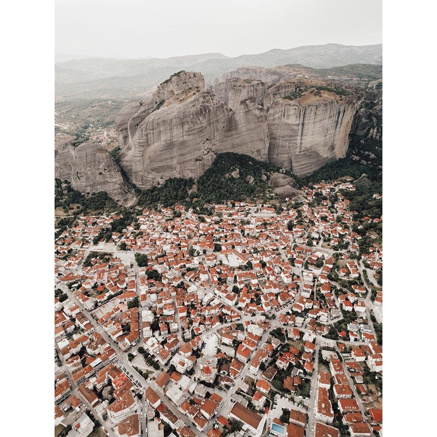 Meteora Village Poster Print - Bella Eve-VARPDXBES3167 Image 1