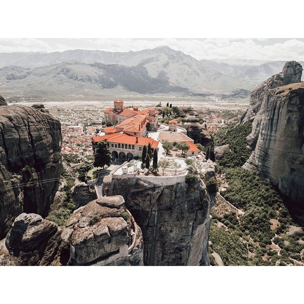 Monestary of Heights Meteora Poster Print - Bella Eve-VARPDXBES3168 Image 1