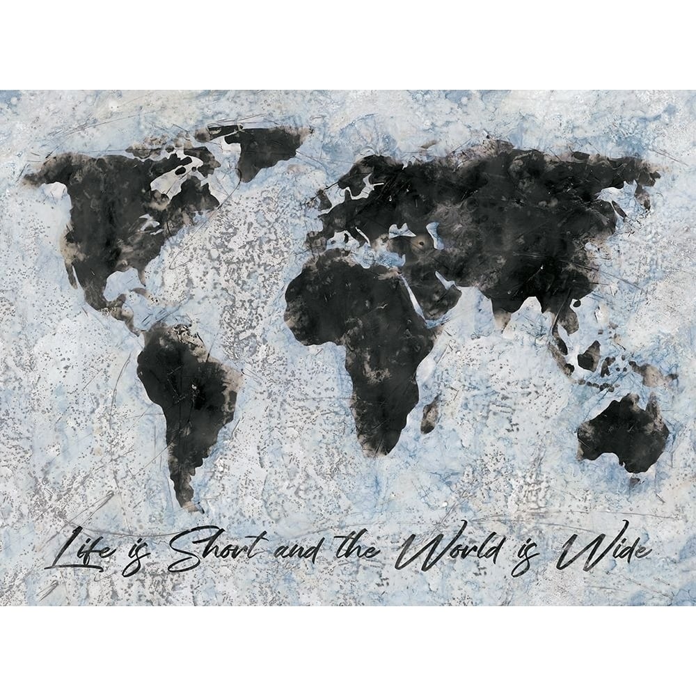 The World is Wide by Britt Hallowell-VARPDXBHAR566 Image 1