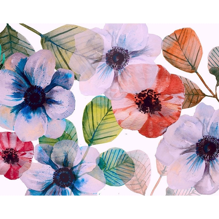 Flowerscape 1 Poster Print by Boho Hue Studio-VARPDXBHSRC012A Image 1