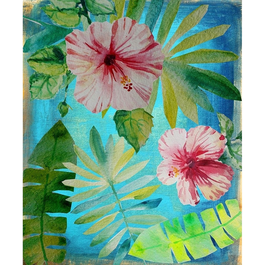 Tropical Hibiscus 3 Poster Print by Boho Hue Studio Boho Hue Studio-VARPDXBHSRC023A Image 1