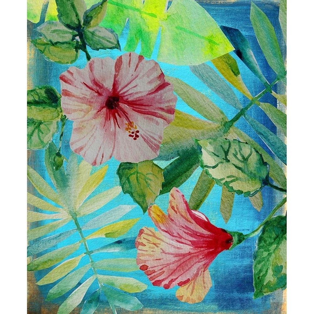 Tropical Hibiscus 2 Poster Print by Boho Hue Studio Boho Hue Studio-VARPDXBHSRC023B Image 1