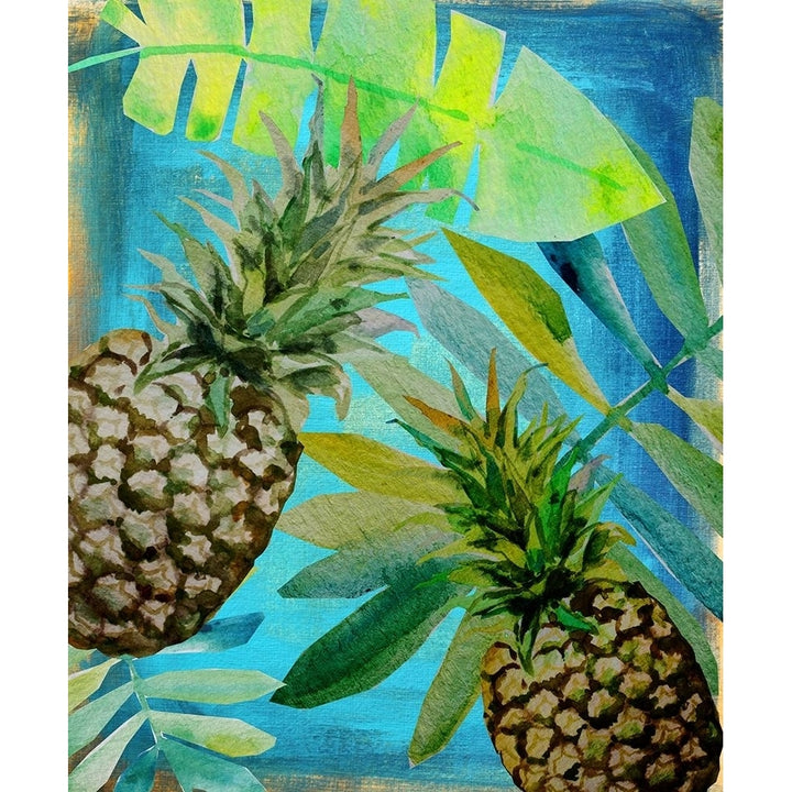 Pineapple Party 1 Poster Print by Boho Hue Studio Boho Hue Studio-VARPDXBHSRC025A Image 1