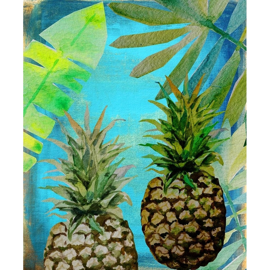 Pineapple Party 2 Poster Print by Boho Hue Studio Boho Hue Studio-VARPDXBHSRC025B Image 1