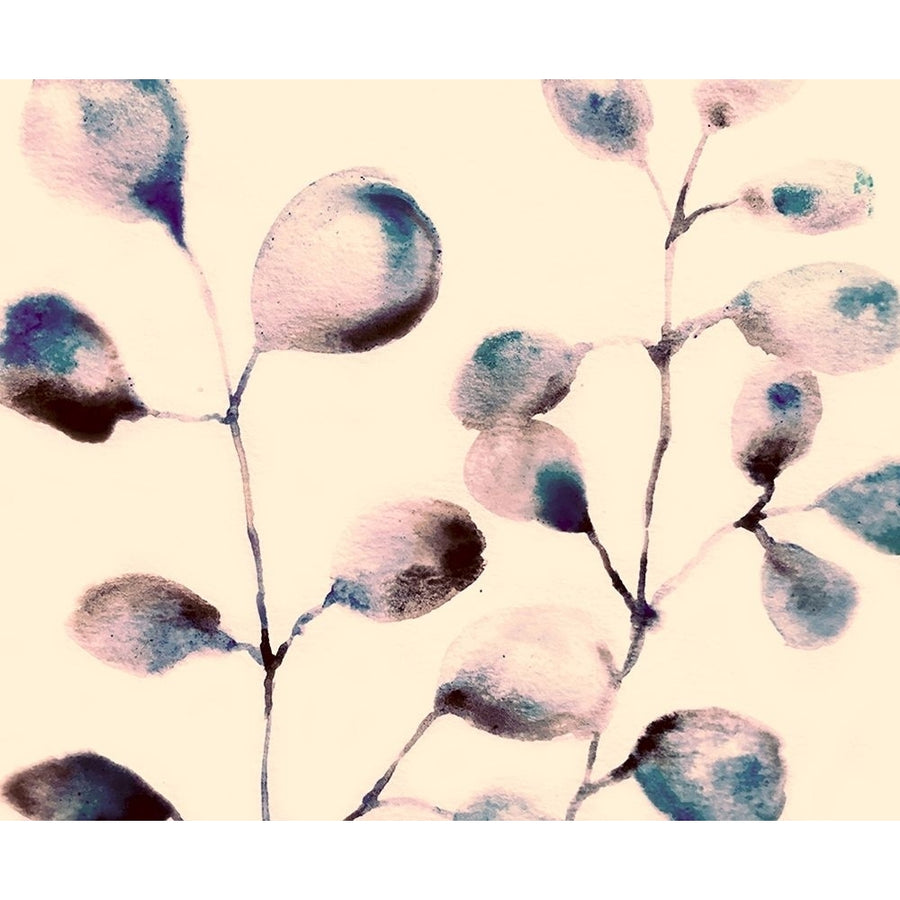 Blue Pink Branches Poster Print by Boho Hue Studio Boho Hue Studio-VARPDXBHSRC040C Image 1