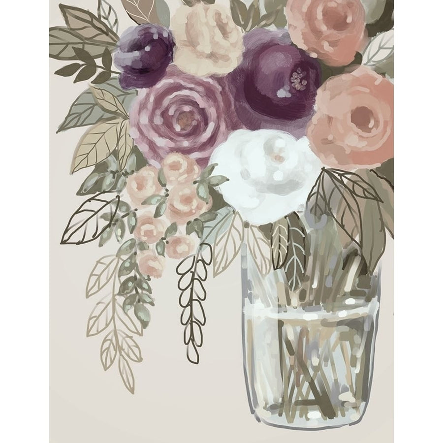 Floral Soft 6 Poster Print by Boho Hue Studio Boho Hue Studio-VARPDXBHSRC067A2 Image 1