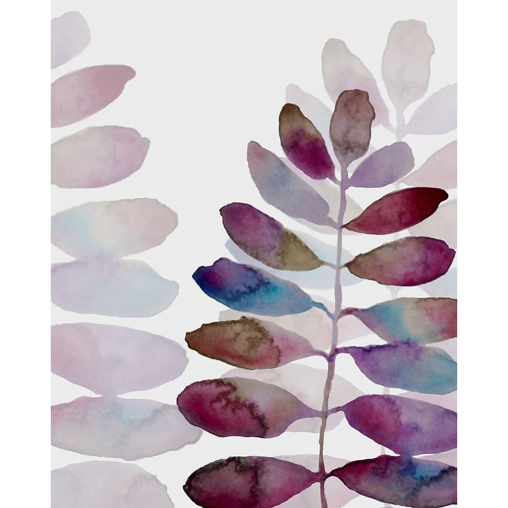 Purple Petiole 2 Poster Print by Boho Hue Studio Boho Hue Studio-VARPDXBHSRC031B Image 2