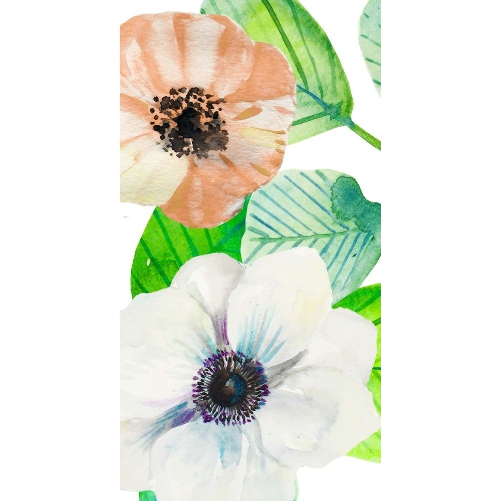 Flower Panel 2 Poster Print by Boho Hue Studio Boho Hue Studio-VARPDXBHSRN001B Image 1