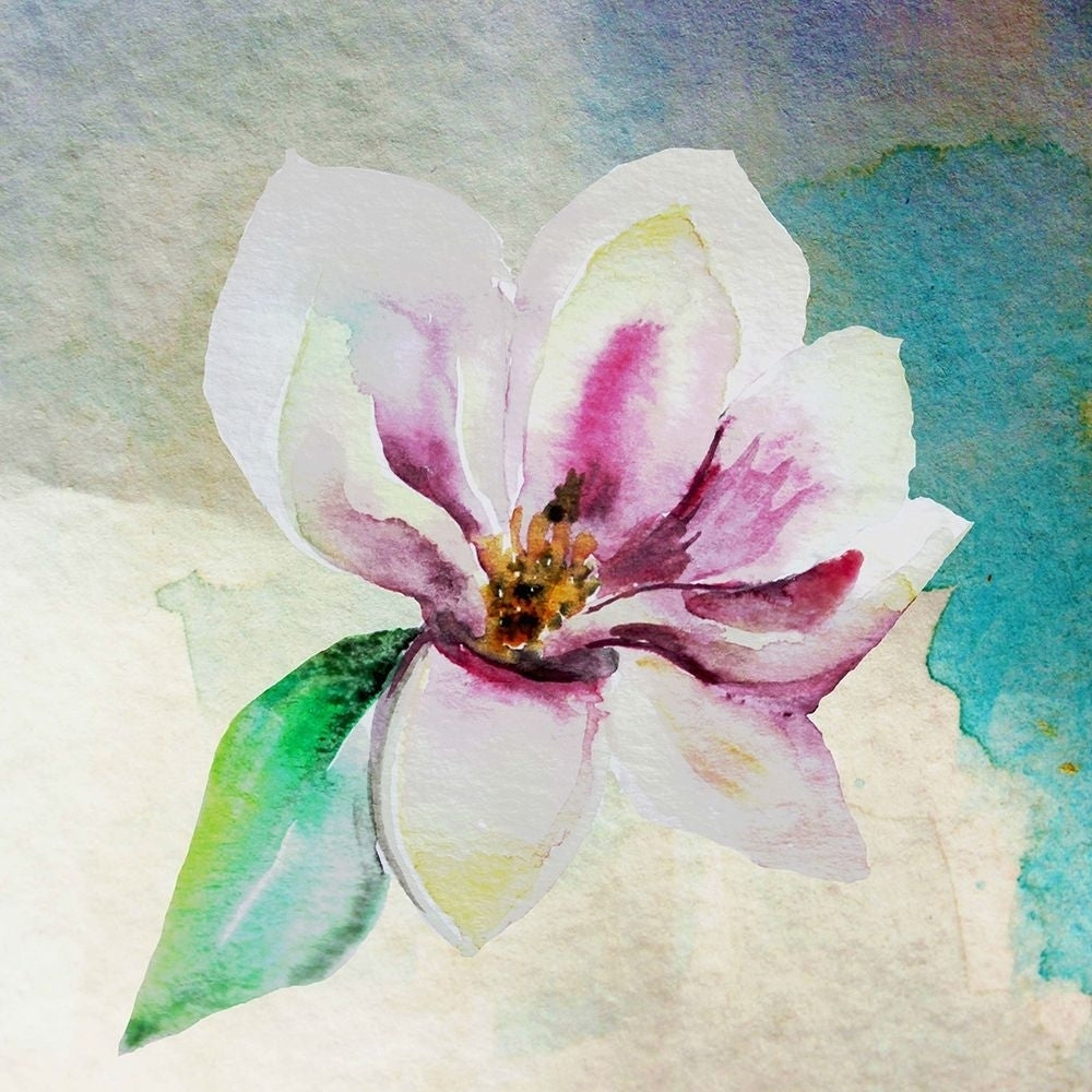 Solitary Magnolia 2 Poster Print by Boho Hue Studio Boho Hue Studio-VARPDXBHSSQ001E Image 2