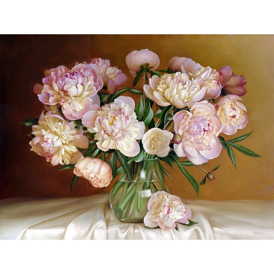 Bouquet in warm tones Poster Print by Igor Buzin-VARPDXBI18 Image 1