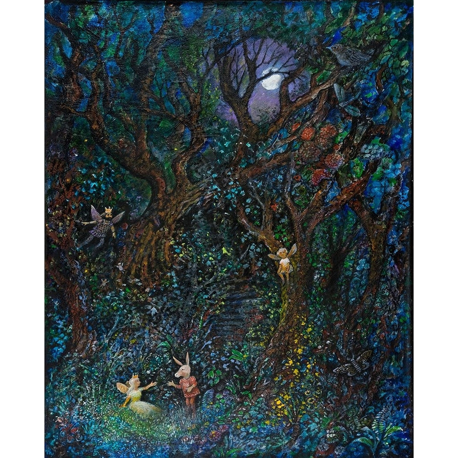 Midsummer Nights Dream Poster Print - Bill Bell-VARPDXBILBEL203896 Image 1