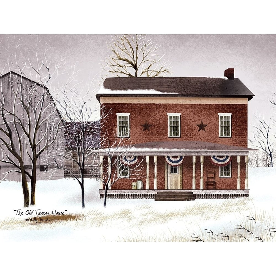 The Old Tavern House by Billy Jacobs-VARPDXBJ1026 Image 1