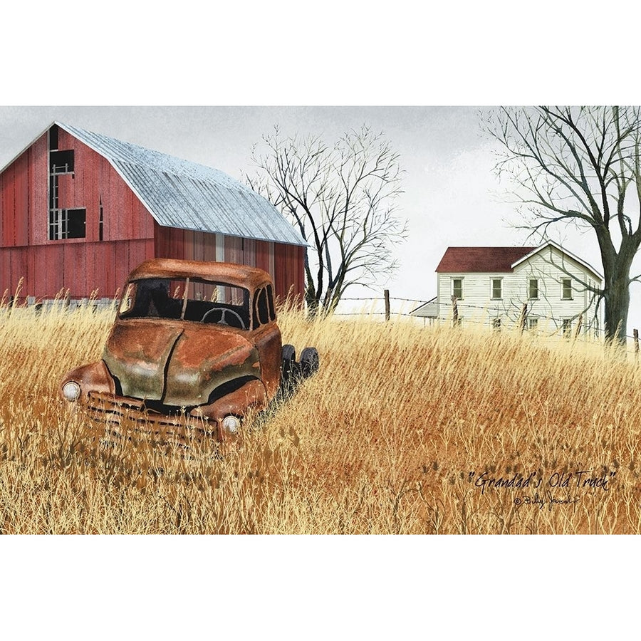 Granddads Ole Truck Poster Print by Billy Jacobs-VARPDXBJ1041 Image 1