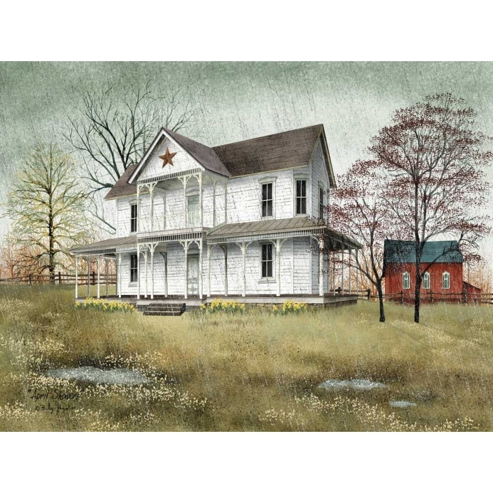 April Showers Poster Print by Billy Jacobs-VARPDXBJ1039 Image 1