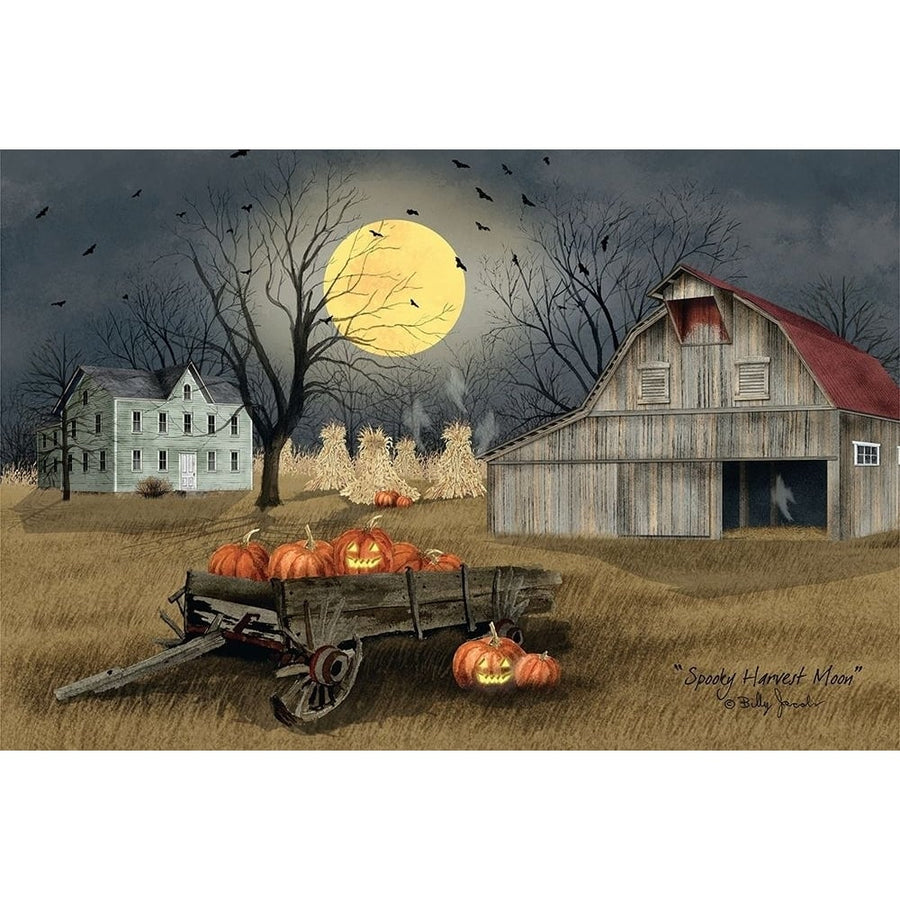 Spooky Harvest Moon by Billy Jacobs-VARPDXBJ1097 Image 1