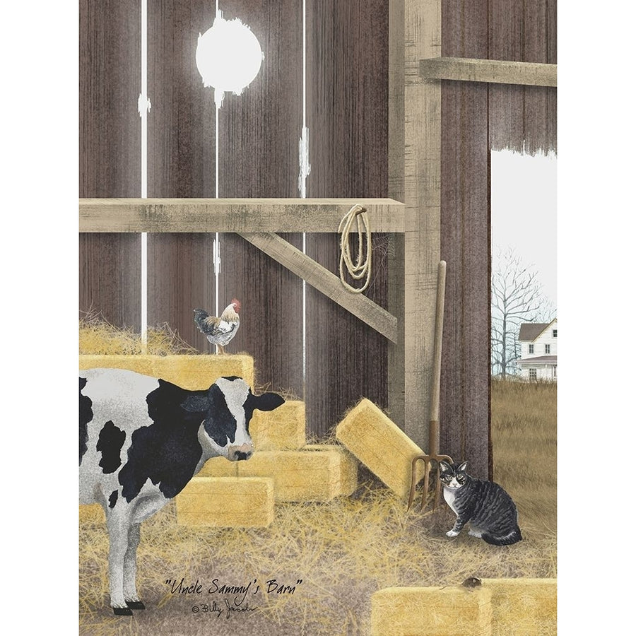 Uncle Sammys Barn Poster Print by Billy Jacobs-VARPDXBJ1152 Image 1