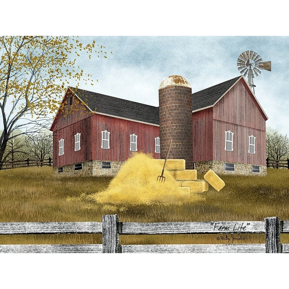 Farm Life Poster Print by Billy Jacobs-VARPDXBJ1190 Image 1