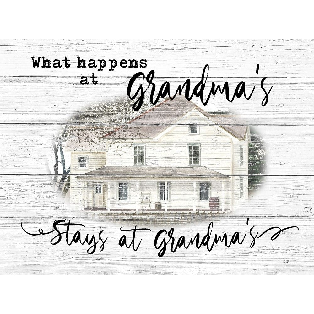 Stays at Grandmas Poster Print by Billy Jacobs-VARPDXBJ1207 Image 1