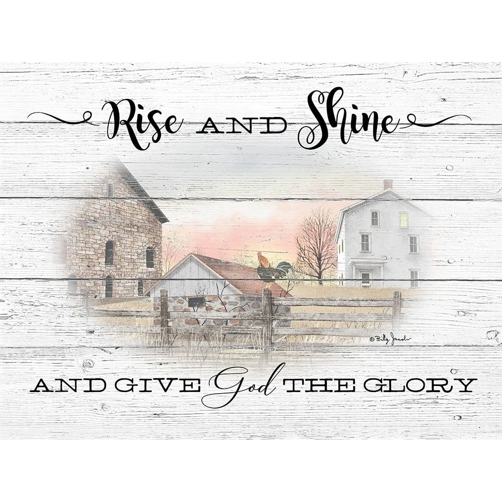 Rise and Shine Poster Print by Billy Jacobs-VARPDXBJ1208 Image 1