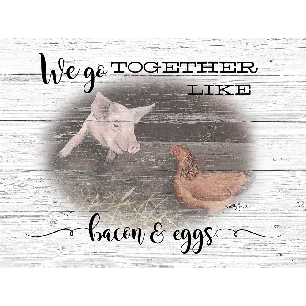 Wo Go Together Poster Print by Billy Jacobs-VARPDXBJ1215 Image 1