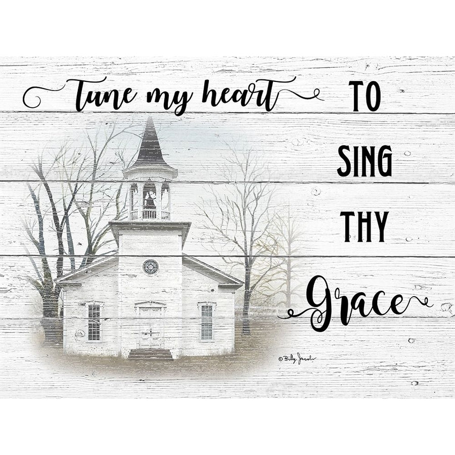 Tune My Heart Poster Print by Billy Jacobs-VARPDXBJ1224 Image 1