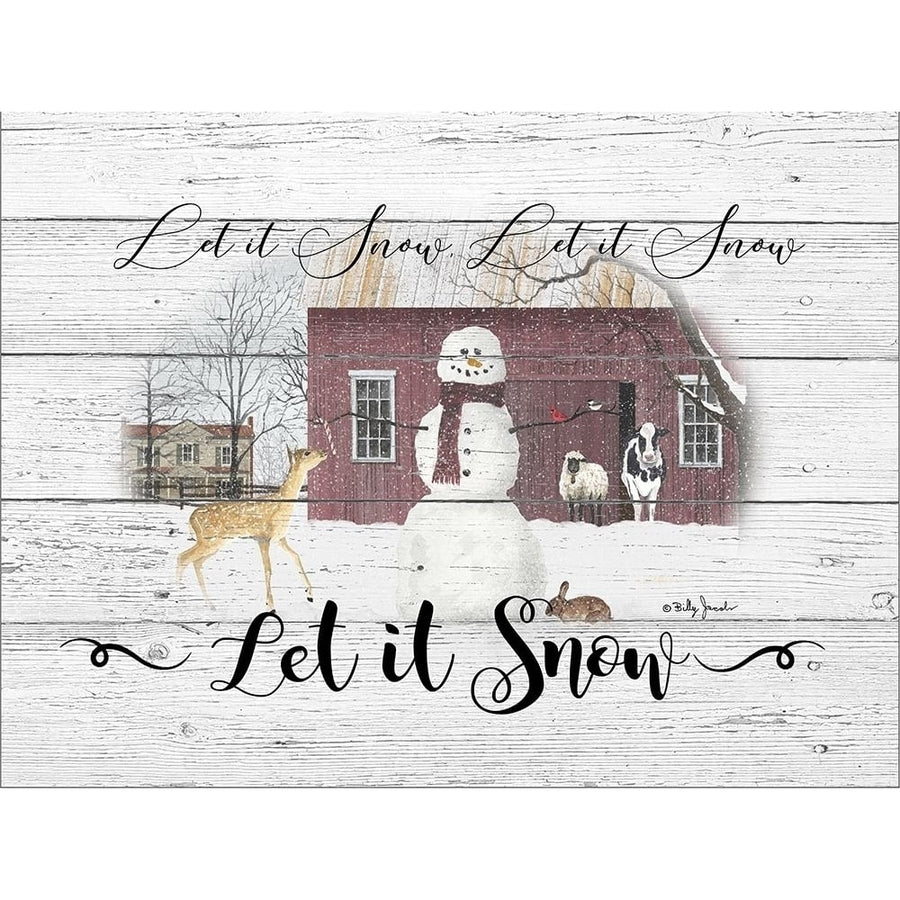 Let It Snow by Billy Jacobs-VARPDXBJ1251 Image 1