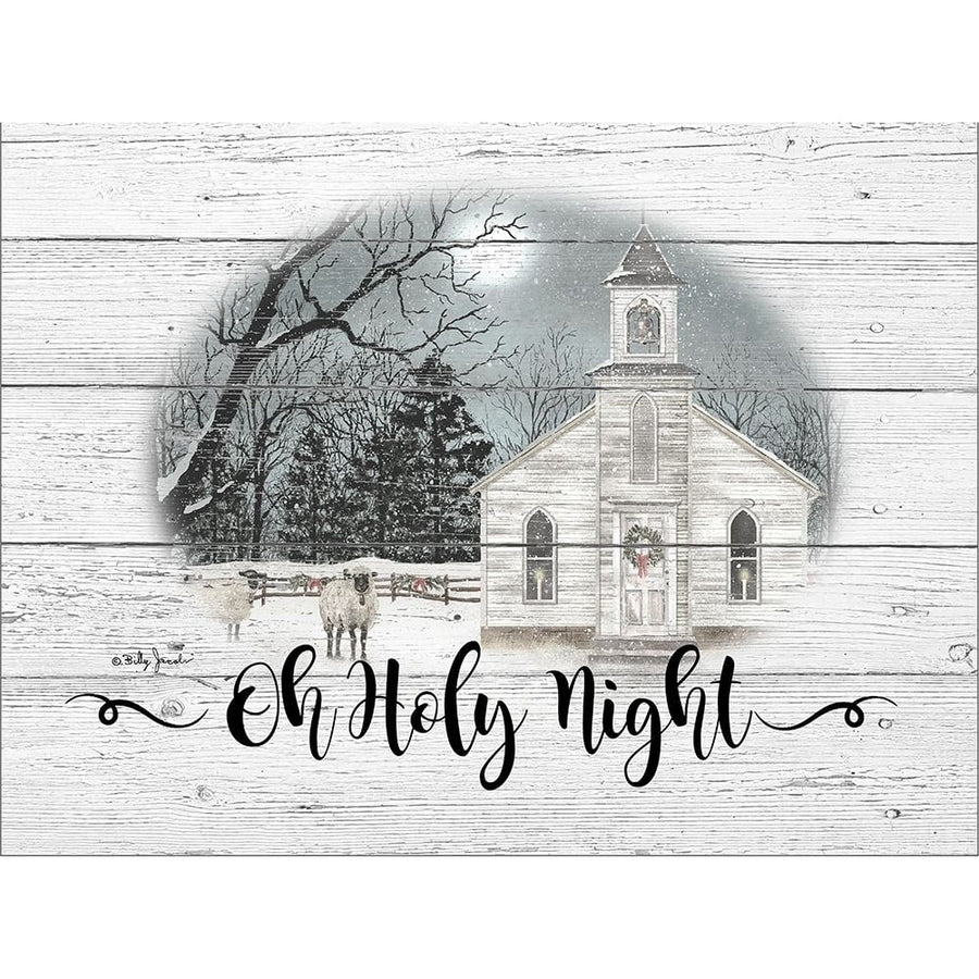 Oh Holy Night by Billy Jacobs-VARPDXBJ1252 Image 1