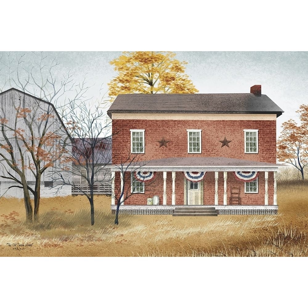 The Old Tavern House by Billy Jacobs-VARPDXBJ125 Image 1