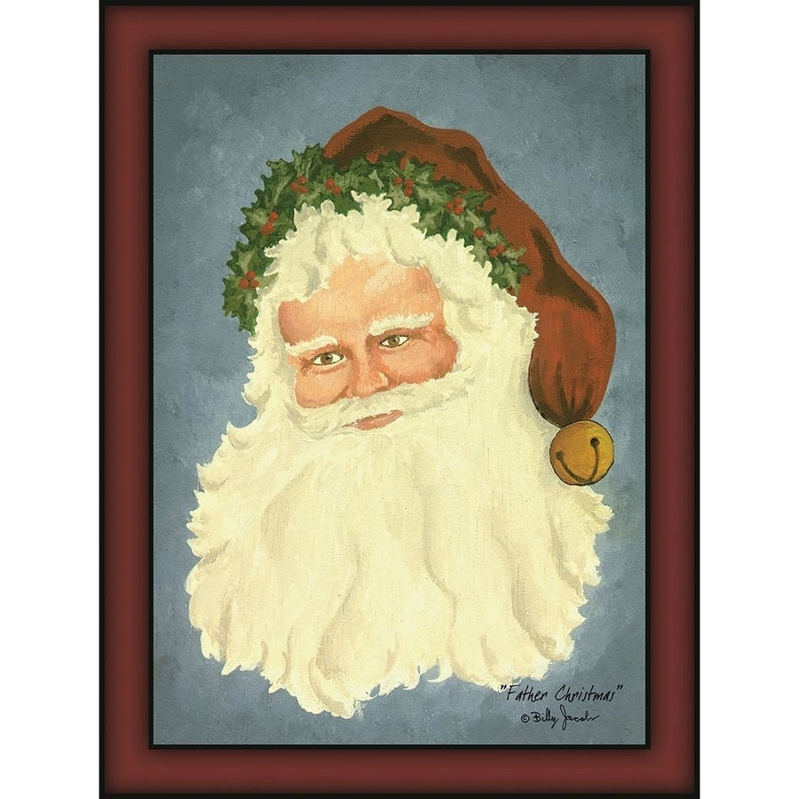 Father Christmas Poster Print - Billy Jacobs-VARPDXBJ1274 Image 1