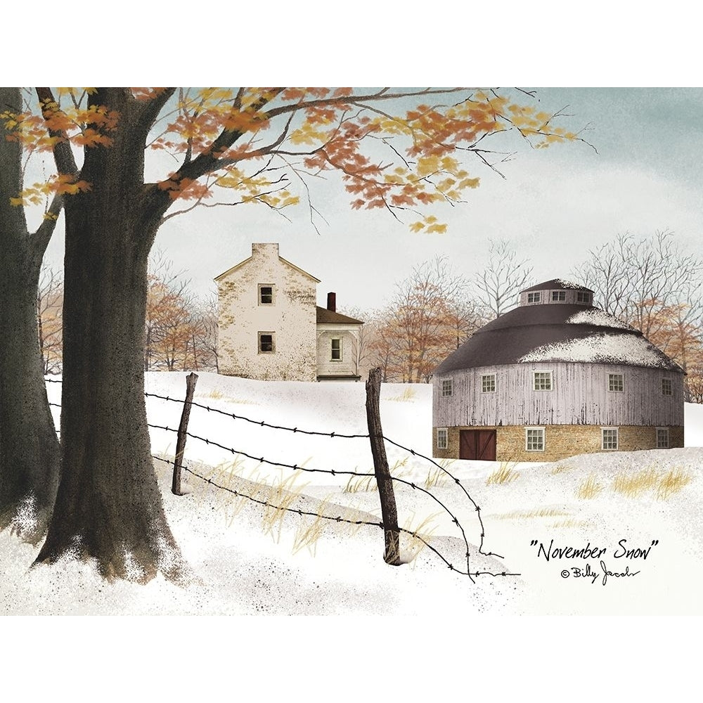 November Snow Poster Print by Billy Jacobs-VARPDXBJ144 Image 1