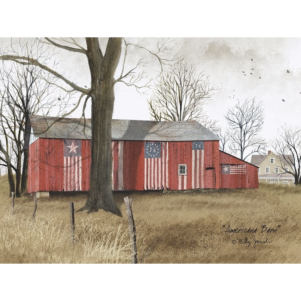 Americana Barn Poster Print by Billy Jacobs-VARPDXBJ157 Image 1