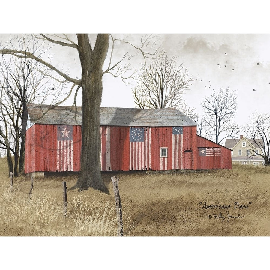 Americana Barn Poster Print by Billy Jacobs-VARPDXBJ157 Image 1