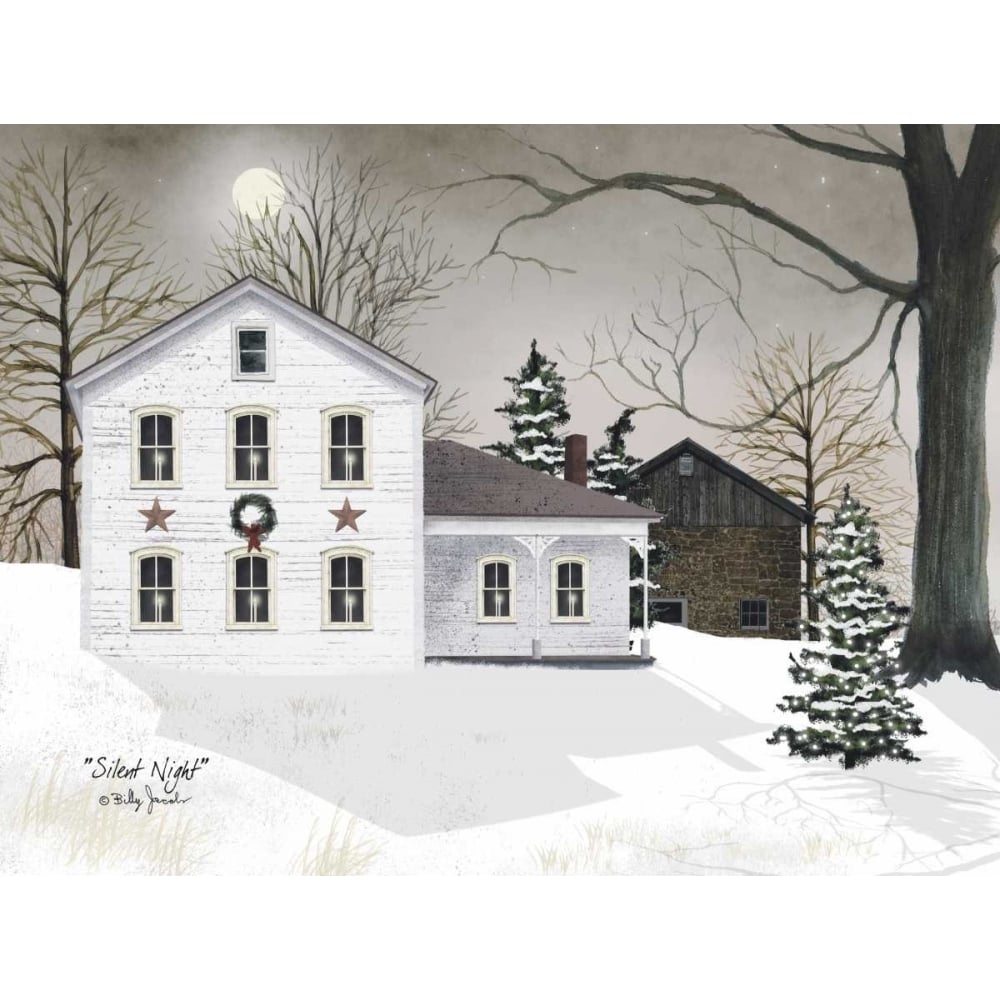 Silent Night Poster Print by Billy Jacobs-VARPDXBJ159 Image 1