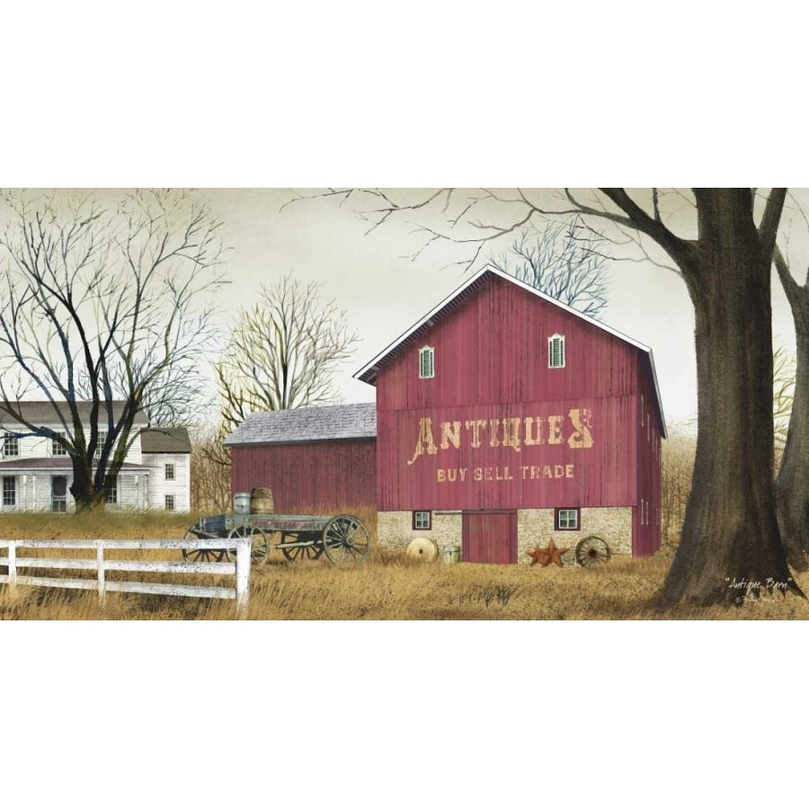 Antique Barn Poster Print by Billy Jacobs-VARPDXBJ189 Image 1