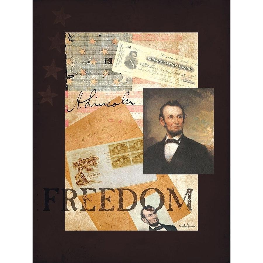 Lincoln Poster Print by Billy Jacobs-VARPDXBJ366 Image 1