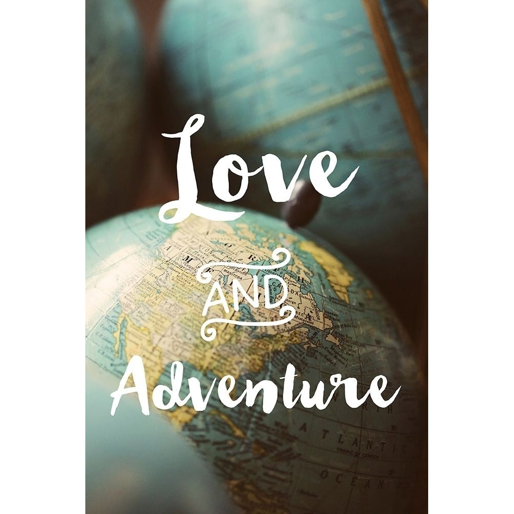 Love and Adventure Poster Print by Alicia Bock-VARPDXBL021A Image 1