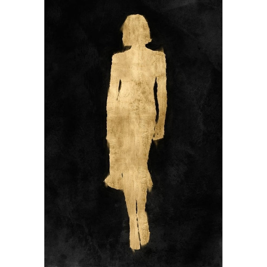 Fashion Figure Gold I Poster Print - Madeline Blake-VARPDXBLM118132 Image 1