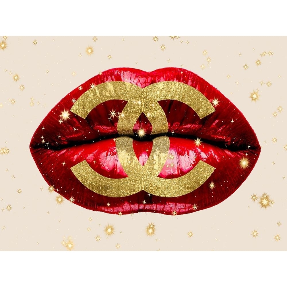 Fashion Lips Red I Poster Print - Madeline Blake-VARPDXBLM118163 Image 1