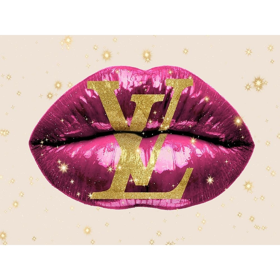 Fashion Lips Pink II Poster Print - Madeline Blake-VARPDXBLM118162 Image 1