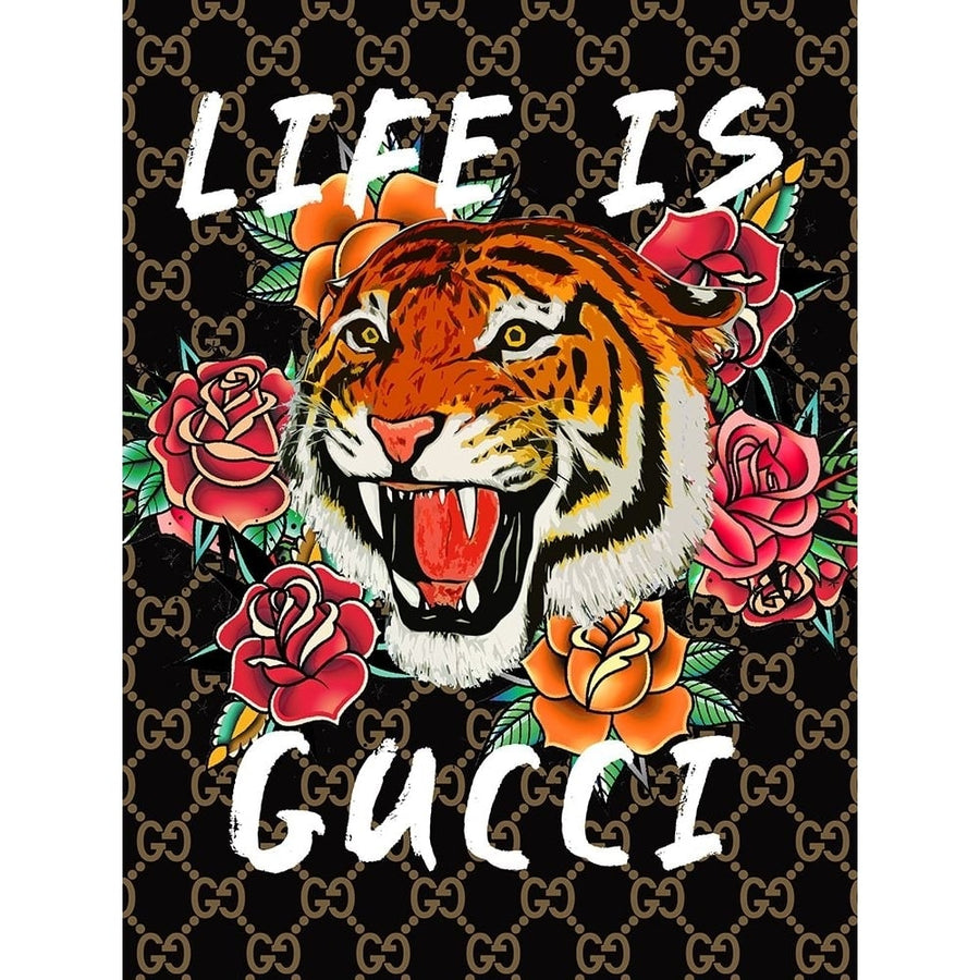 Life is Tiger I Poster Print - Madeline Blake-VARPDXBLM118981 Image 1