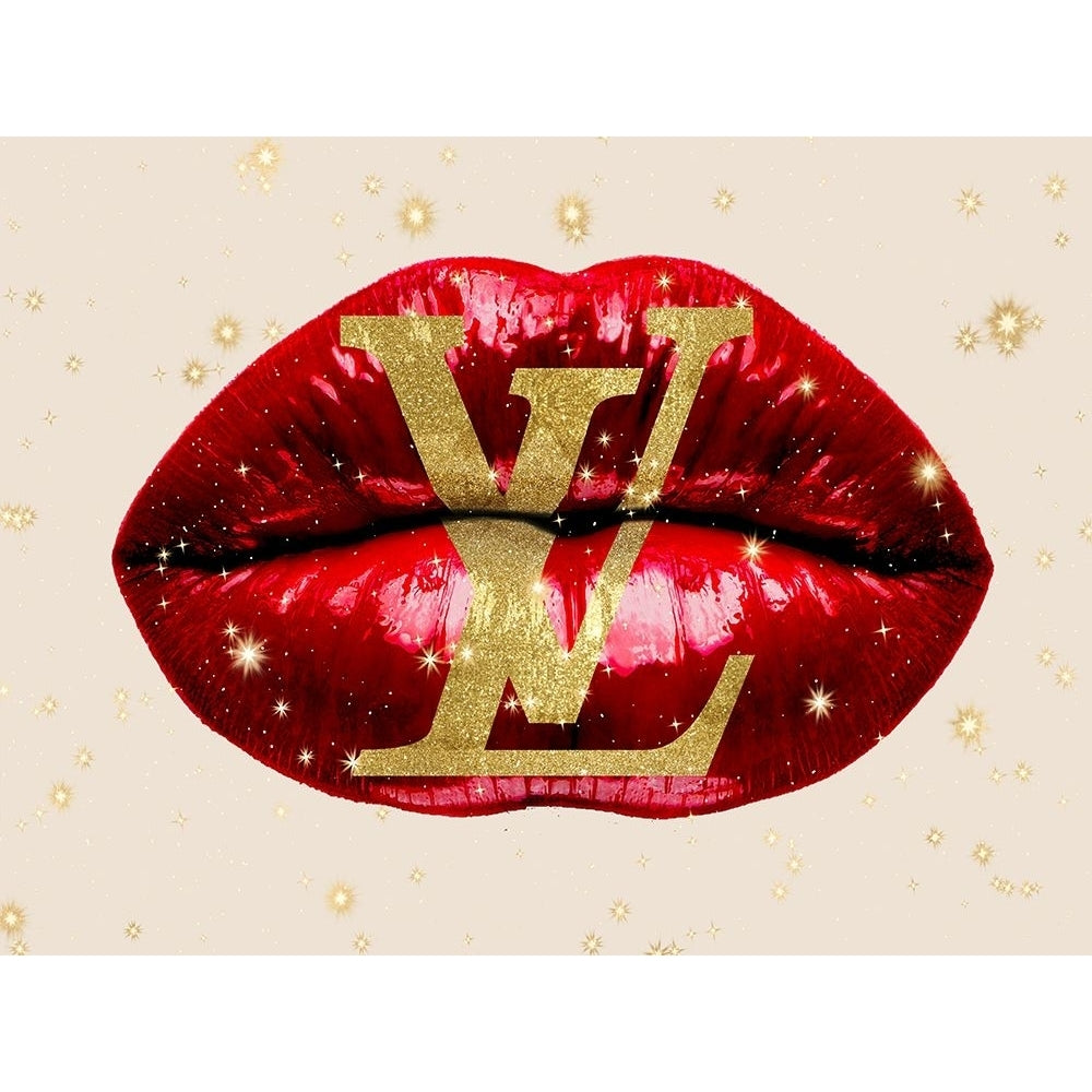 Fashion Lips Red II Poster Print - Madeline Blake-VARPDXBLM118164 Image 1