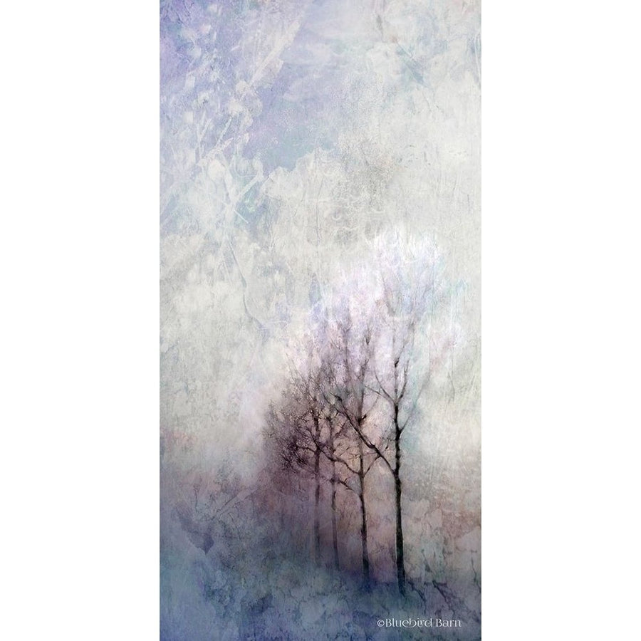 First Light Winter Forest Poster Print by Bluebird Barn Bluebird Barn-VARPDXBLUE230 Image 1