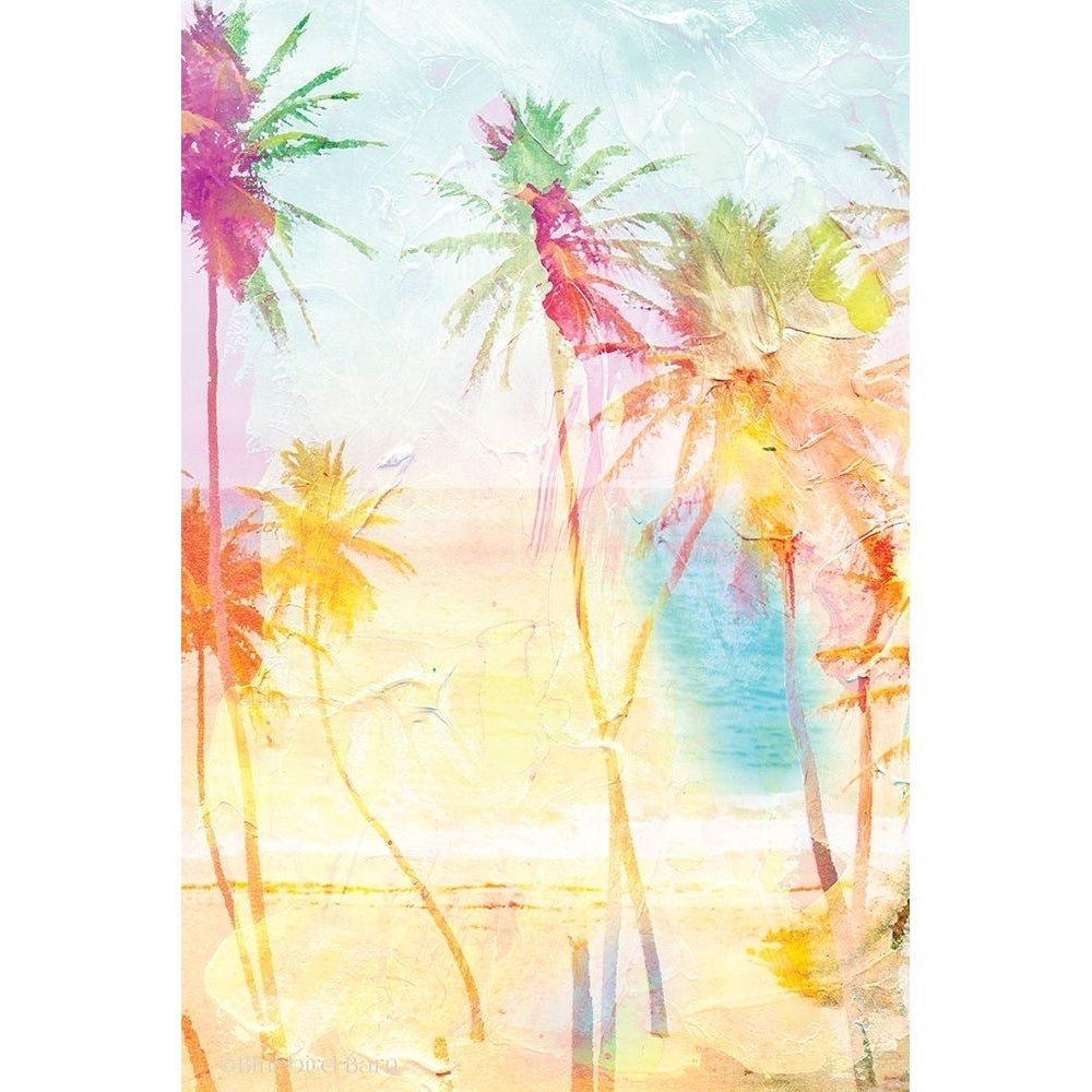 Bright Summer Palms Poster Print by Bluebird Barn Bluebird Barn-VARPDXBLUE132 Image 1