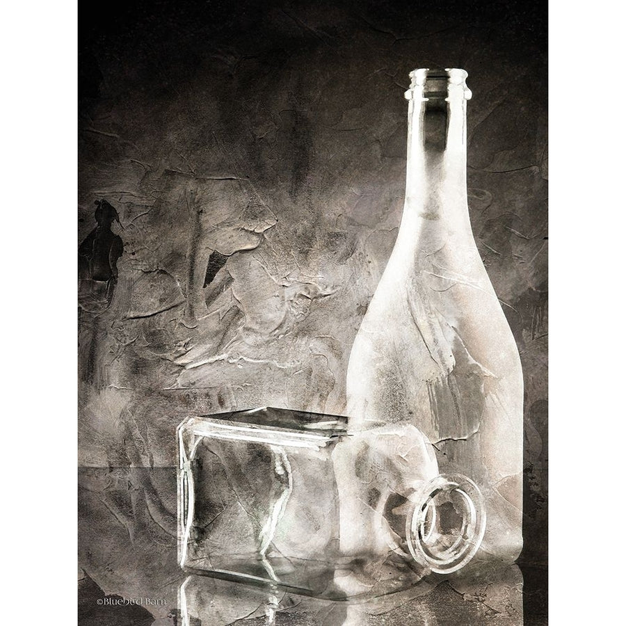 Moody Gray Glassware Still Life Poster Print by Bluebird Barn Bluebird Barn-VARPDXBLUE180 Image 1