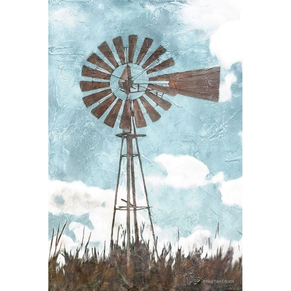 Windmill Poster Print by Bluebird Barn Bluebird Barn-VARPDXBLUE352 Image 1